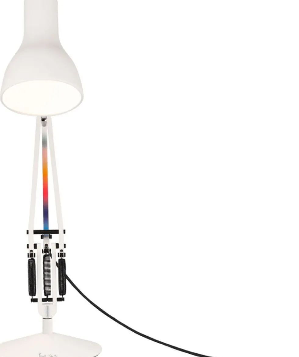 Lampe de bureau en métal blanc Type 75 Paul Smith Edition 6 - Anglepoise