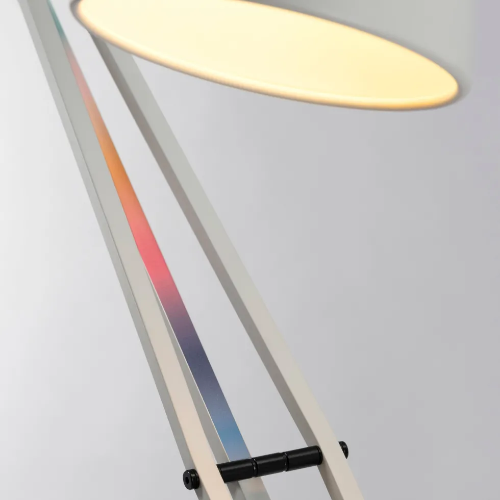 Lampe de bureau en métal blanc Type 75 Paul Smith Edition 6 - Anglepoise