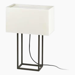 Lampe de bureau en métal marron 40 x 20 x 60 cm Vesper - Faro Barcelona