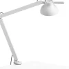Lampe de bureau à pince blanche 14 x 60,5 cm PC - HAY