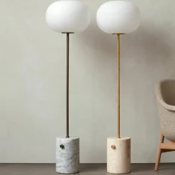 Lampe de sol beige JWDA - Audo
