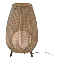Lampe de sol en aluminium beige clair 49x77,5cm Amphora 01 - Bover