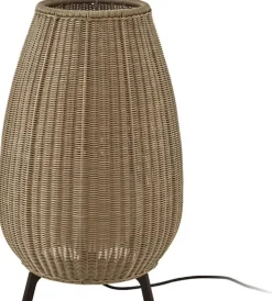 Lampe de sol en aluminium beige clair 49x77,5cm Amphora 01 - Bover