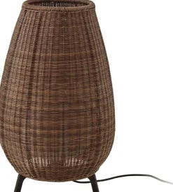 Lampe de sol en aluminium marron 49x77,5cm Amphora 01 - Bover