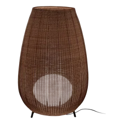 Lampe de sol en aluminium marron 89x137cm Amphora 03 - Bover