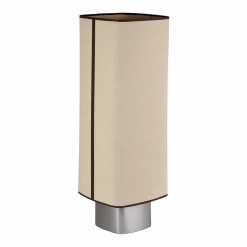 Lampe de sol en tissu beige et métal 79cm Dolce - Market Set