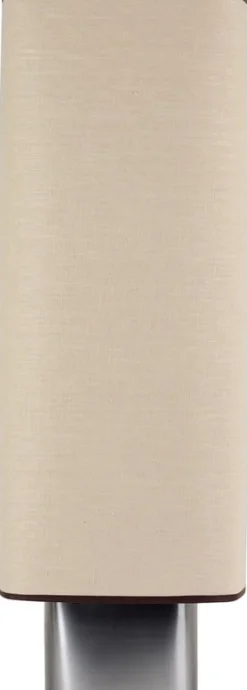 Lampe de sol en tissu beige et métal 79cm Dolce - Market Set