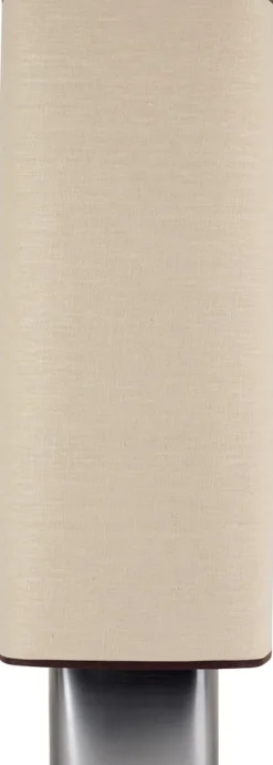 Lampe de sol en tissu beige et métal 79cm Dolce - Market Set