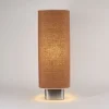 Lampe de sol en tissu marron et métal 79cm Dolce - Market Set