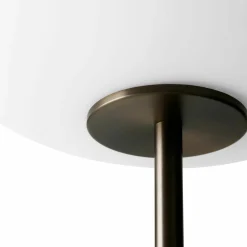 Lampe de sol gris JWDA - Audo