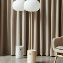 Lampe de sol gris JWDA - Audo