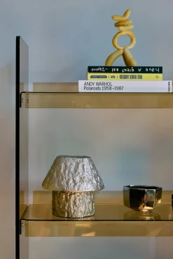 Lampe de table en aluminium 20cm Artefact - HKliving