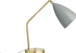 Lampe de table gris claire Gräshoppa - Gubi