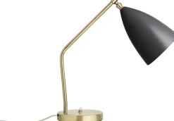 Lampe de table noir Gräshoppa - Gubi