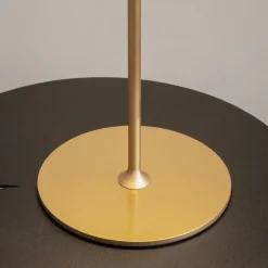 Lampe de table portable en aluminium doré 12x34,5cm AI Collaboration - Maytoni