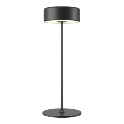 Lampe de table portable en aluminium noir 12x34,5cm AI Collaboration - Maytoni