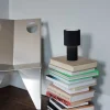 Lampe de table portable en aluminium noir 12,2x22,1cm Iluma - Herstal