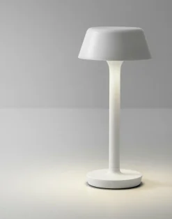 Lampe de table sans fil blanche Firefly - Panzeri