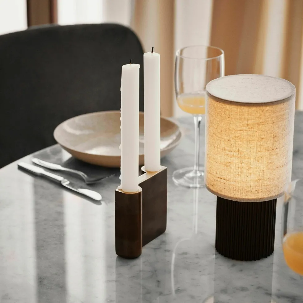 Lampe de table sans fil Manhattan - &tradition