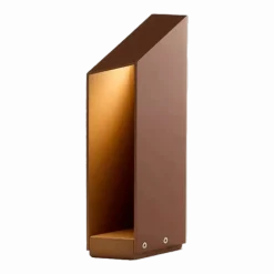 Lampe d'extérieur en aluminium rust 37x7cm Domus - Marset