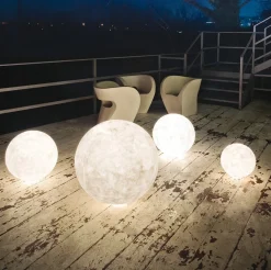 Lampe d'extérieur Moon 50 cm - In-es.artdesign