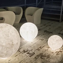 Lampe d'extérieur Moon 50 cm - In-es.artdesign