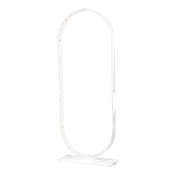 Lampe en acier blanc 55x21cm Oval - Le deun