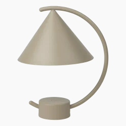Lampe en acier brossé cachemire Meridian - Ferm Living