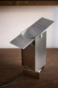 Lampe en acier inoxydable 22,5x8cm - Moebe