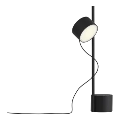 Lampe en acier noir 42,5x9,5cm Post - Muuto