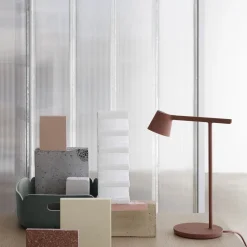 Lampe en aluminium blanche 40 cm Tip - Muuto
