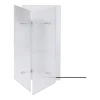 Lampe en aluminium brossé avec diffuseur 17x36cm Oeste - Ferm Living