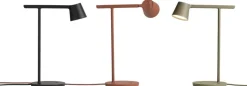Lampe en aluminium noire 40 cm Tip - Muuto