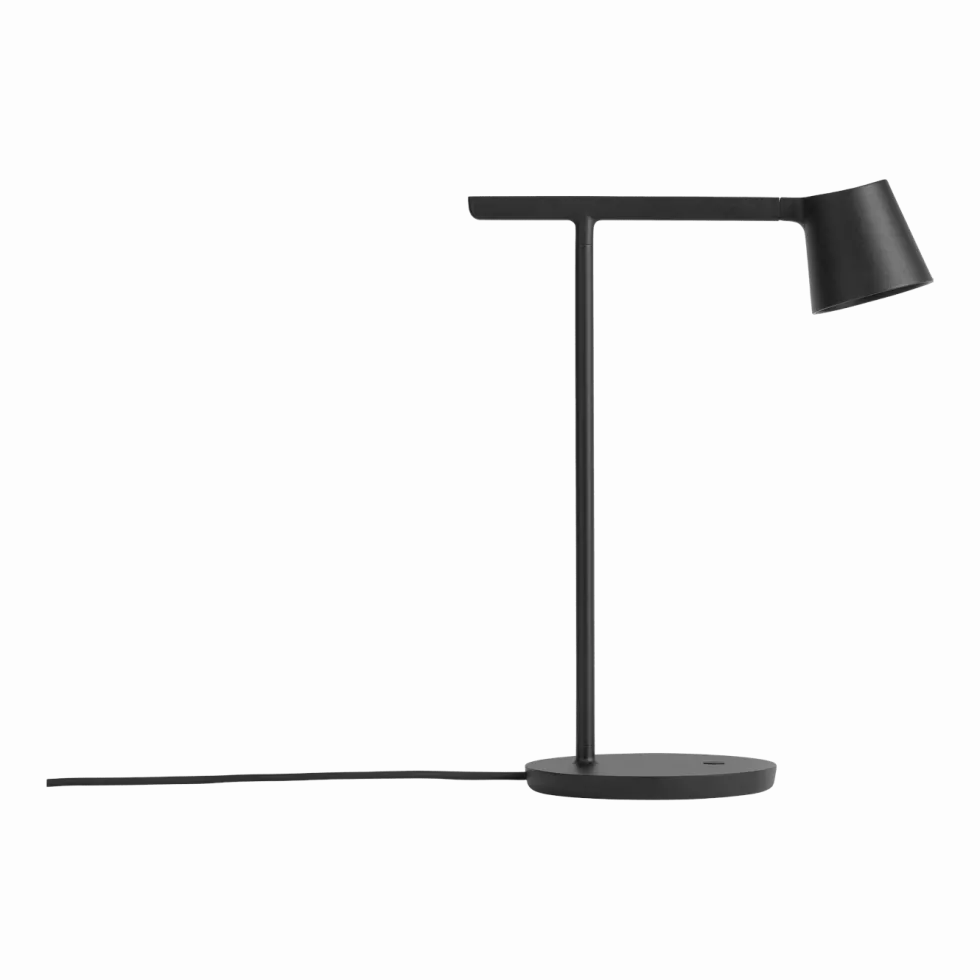 Lampe en aluminium noire 40 cm Tip - Muuto
