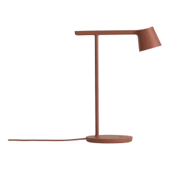 Lampe en aluminium rouge foncé 40 cm Tip - Muuto