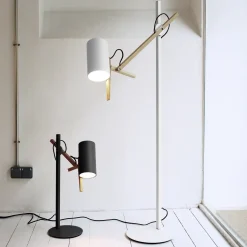 Lampe en bois noire 59,2 cm Scantling - Marset