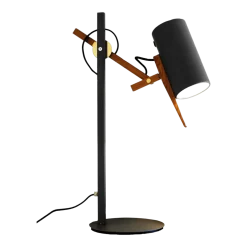 Lampe en bois noire 59,2 cm Scantling - Marset
