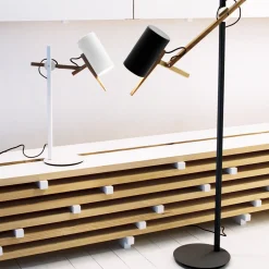 Lampe en bois noire 59,2 cm Scantling - Marset