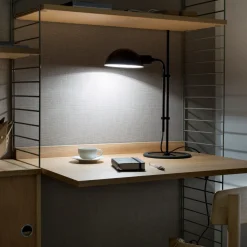Lampe en fer grise 50,3 cm Funiculí - Marset