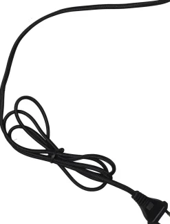 Lampe en fer noire 48,5 x 38 cm Marseille - It's about Romi