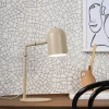 Lampe en fer sable 48,5 x 38 cm Marseille - It's about Romi
