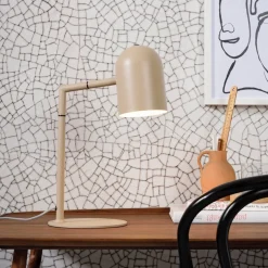 Lampe en fer sable 48,5 x 38 cm Marseille - It's about Romi