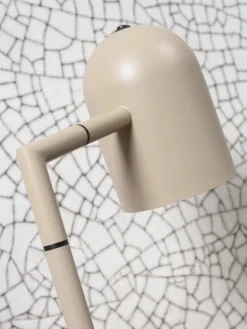 Lampe en fer sable 48,5 x 38 cm Marseille - It's about Romi