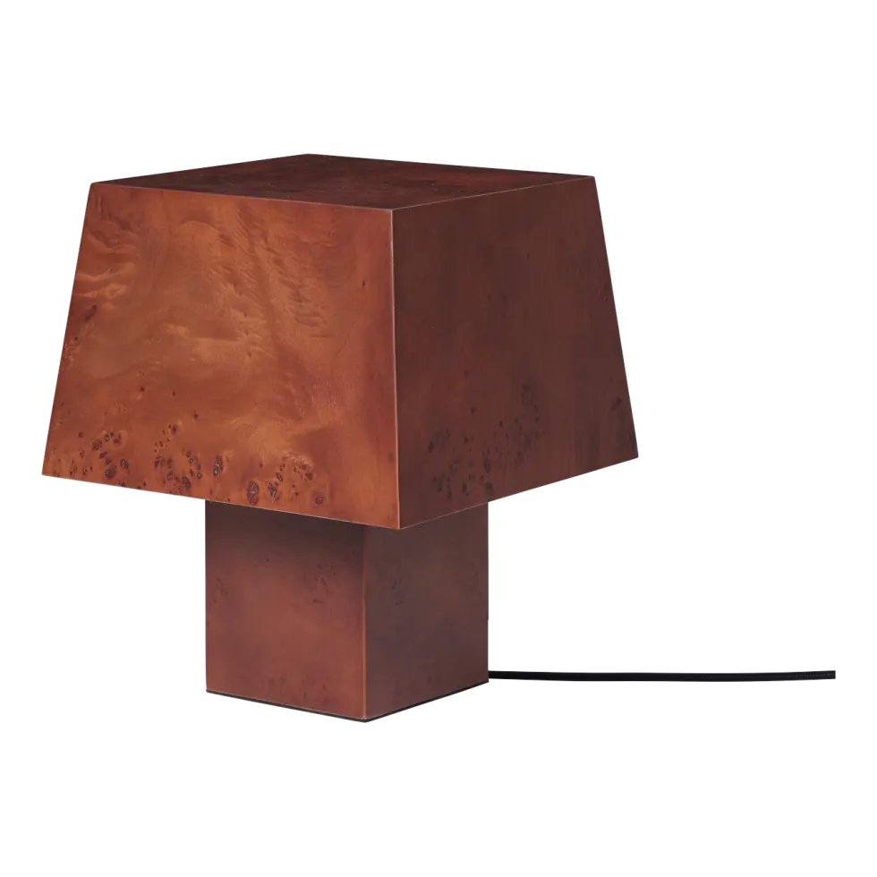 Lampe en placage de bois 27x33cm - Ferm Living
