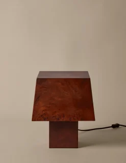 Lampe en placage de bois 27x33cm - Ferm Living