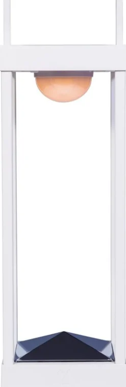 Lampe lanterne 50 cm blanche La Lampe Parc - Maiori