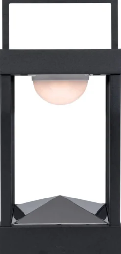 Lampe lanterne 30 cm charbon La Lampe Parc - Maiori