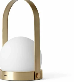 Lampe LED à poser doré Carrie - Audo