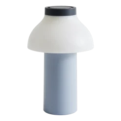 Lampe nomade bleu bicolore 22 x 14 cm PC Portable - HAY