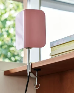 Lampe à pince blanc oyster Apex - HAY